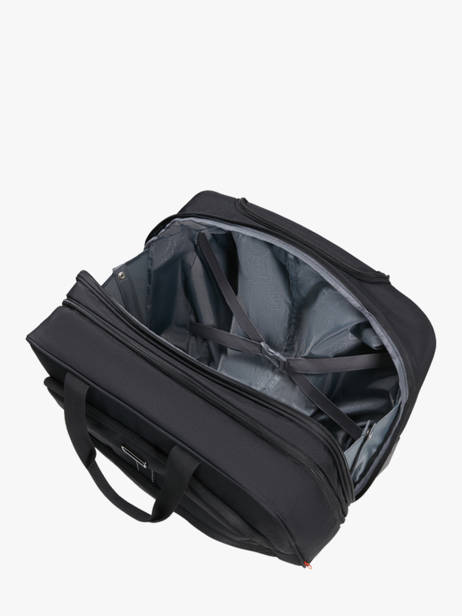 Pilot Case American tourister Zwart at work nxt 160126 ander zicht 2